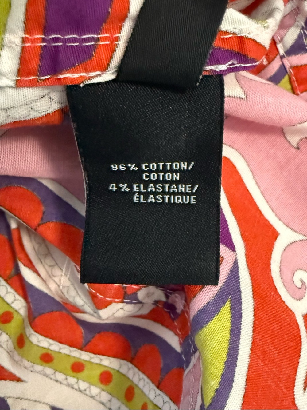 LAFAYETTE 148 New York Bright Paisley Button Shirt Pink, Red, Purple Blouse Top - Picture 15 of 16